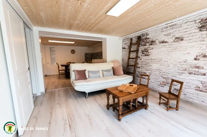 Gîte de France Gite du lapin bleu 3 épis