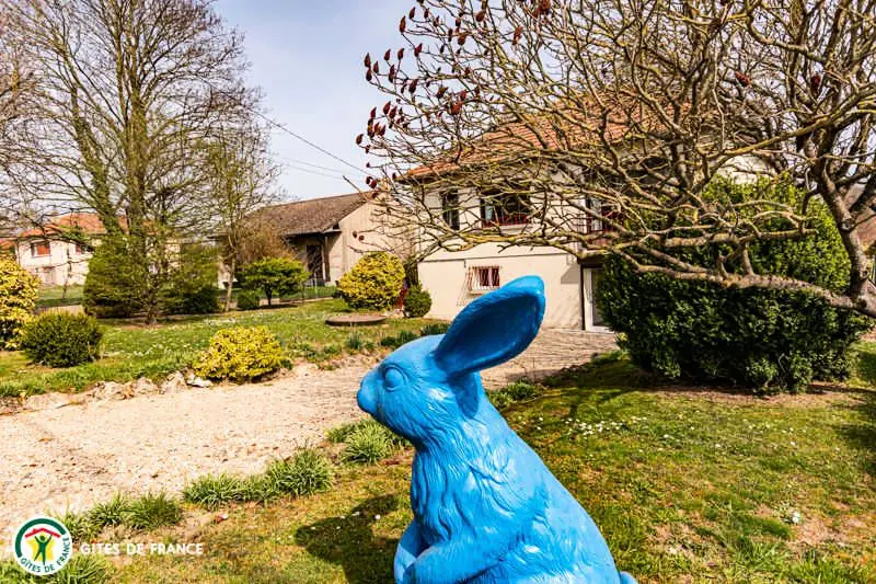 Gîte de France Gite du lapin bleu 3 épis
