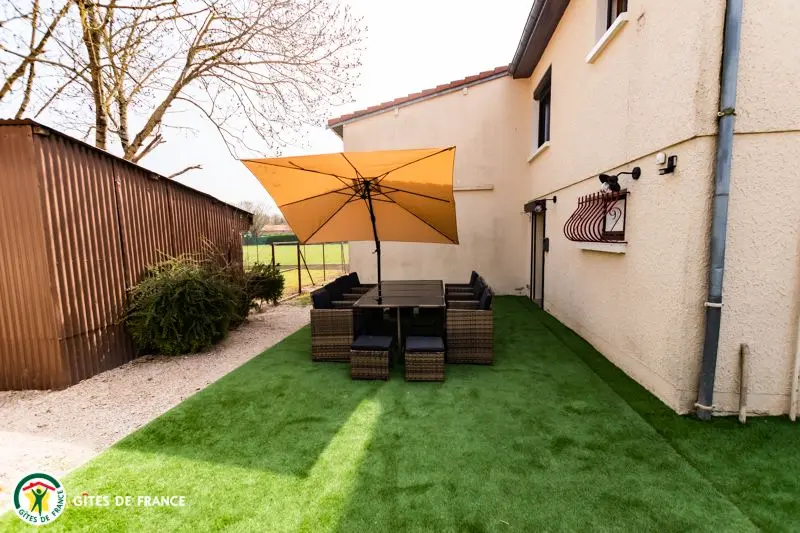Gîte de France Gite du lapin bleu 3 épis