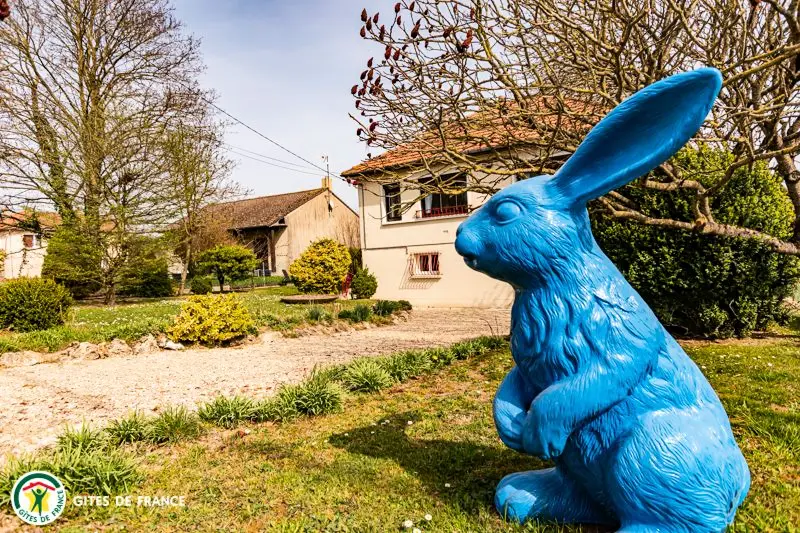 Gîte de France Gite du lapin bleu 3 épis