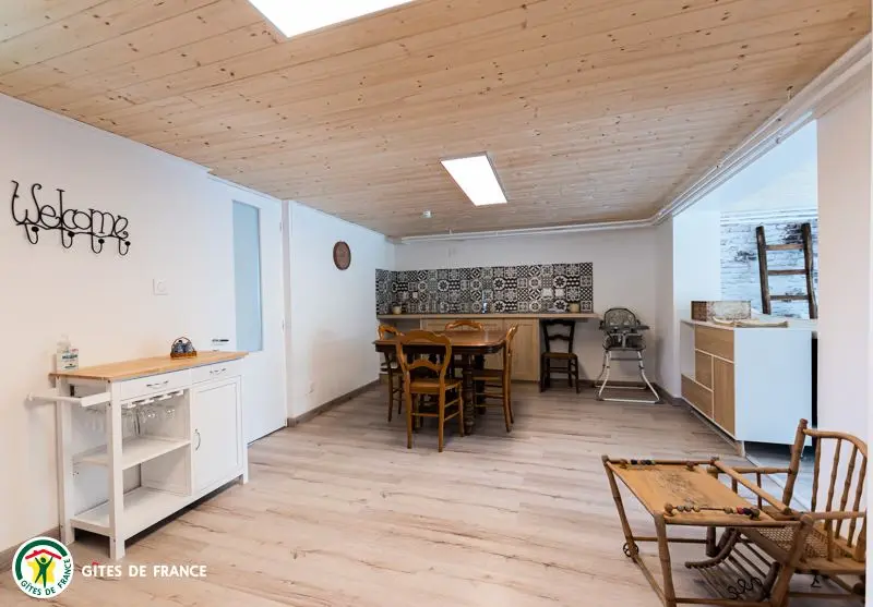 Gîte de France Gite du lapin bleu 3 épis