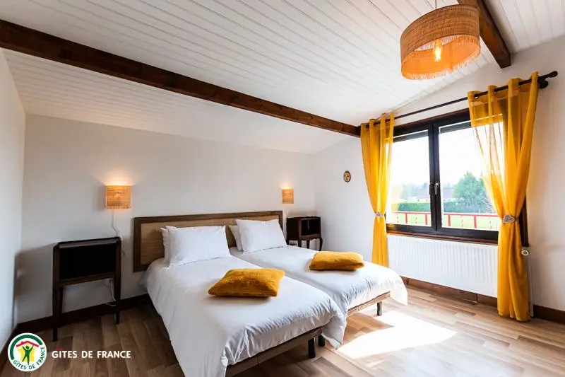 Gîte de France Gite du lapin bleu 3 épis