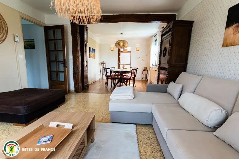 Gîte de France Gite du lapin bleu 3 épis