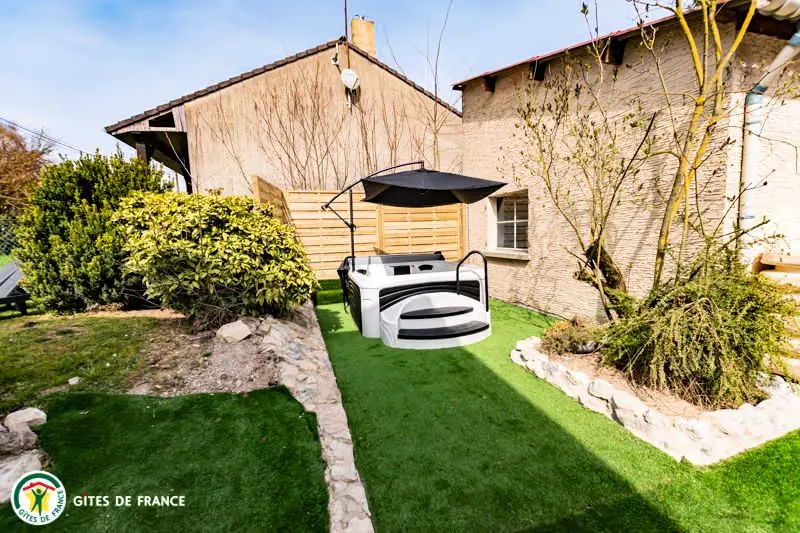 Gîte de France Gite du lapin bleu 3 épis