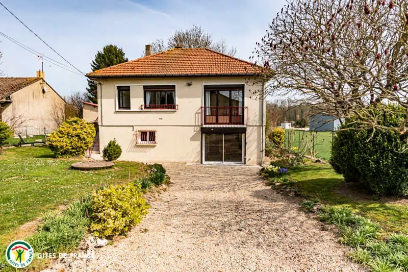 Gîte de France Gite du lapin bleu 3 épis