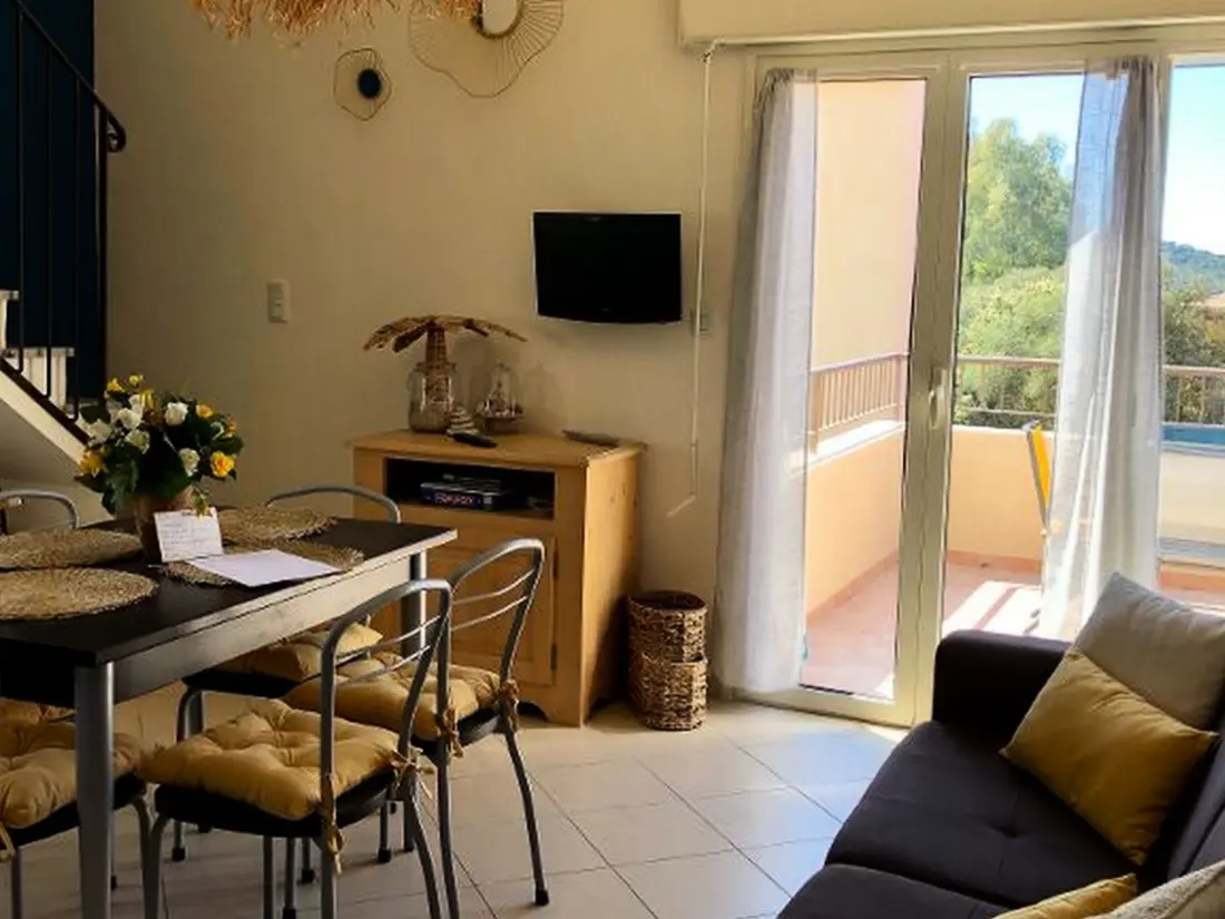 Résidence Wohnung mit allem Komfort Strand zu Fuß