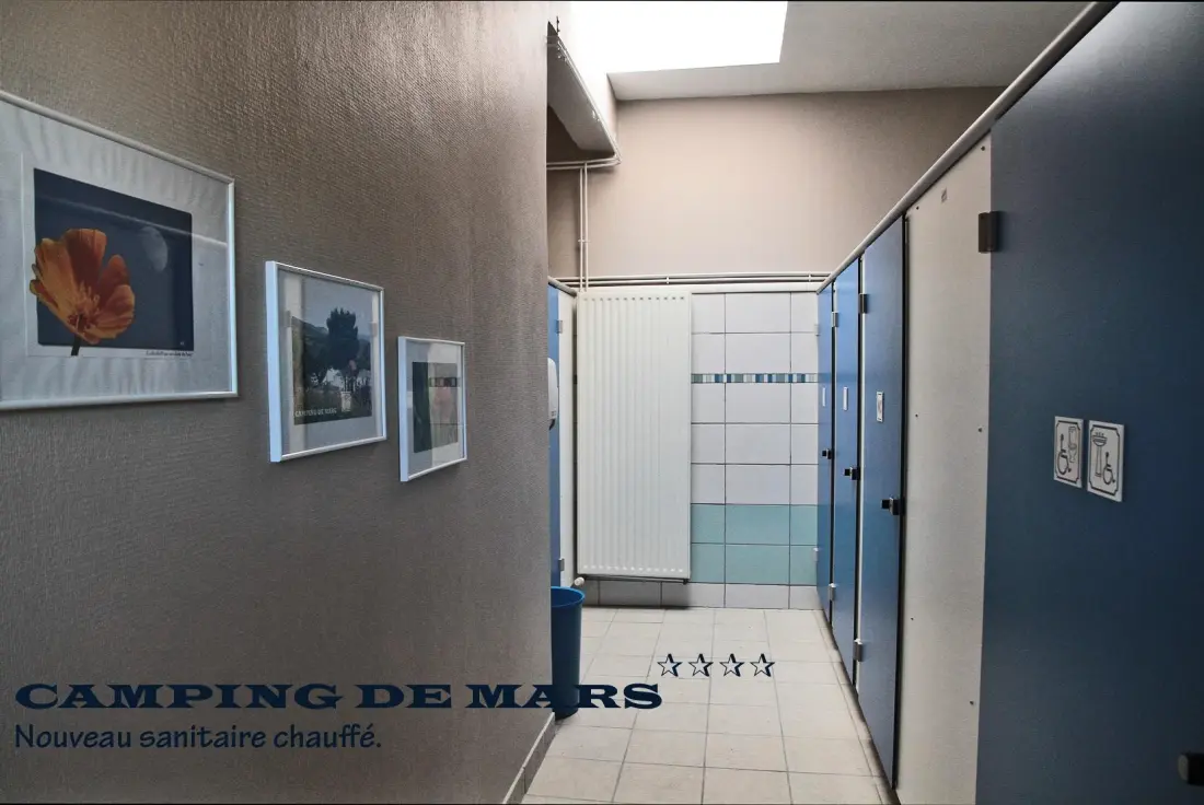 Flower Camping de Mars 4 étoiles★★★★