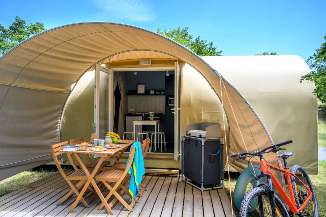 Flower Camping de Mars 4 étoiles★★★★