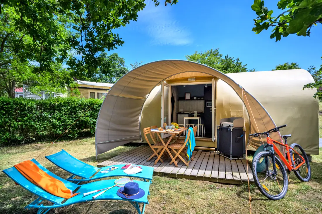 Flower Camping de Mars 4 étoiles★★★★