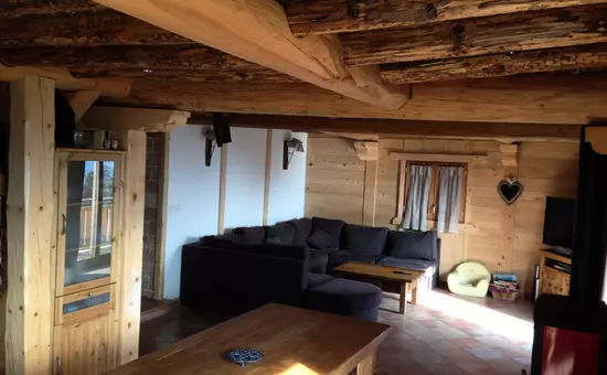 Chalet au Cordon sur les pistes