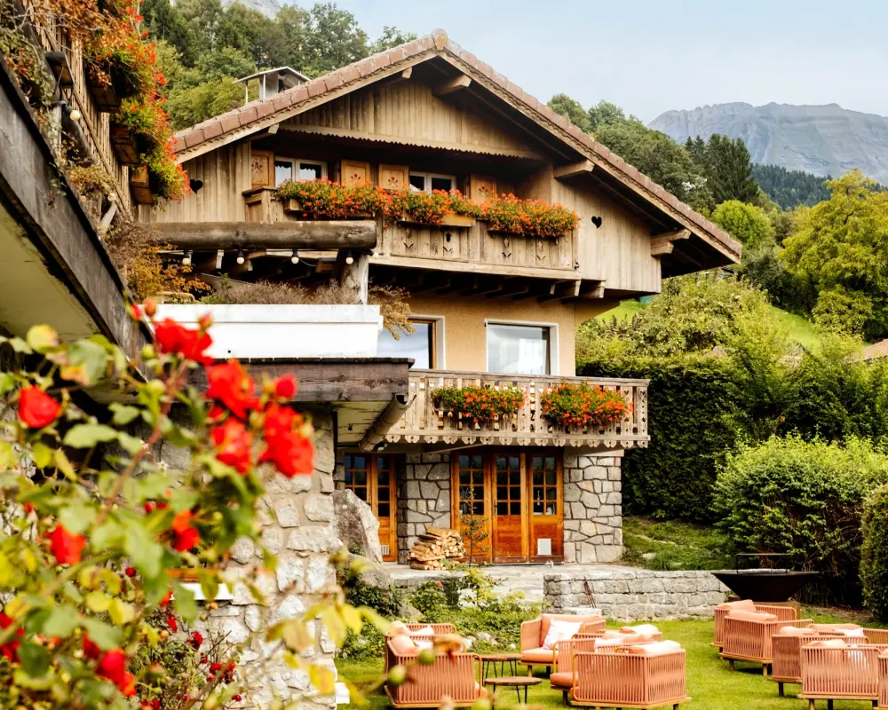 Hôtel Les Roches Fleuries 4 étoiles★★★★