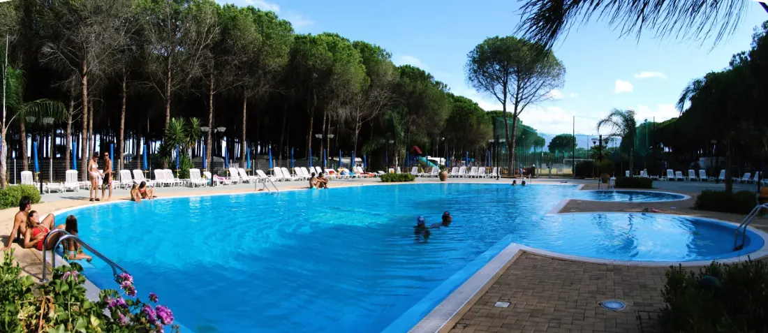 Camping Village Thurium 4 étoiles★★★★