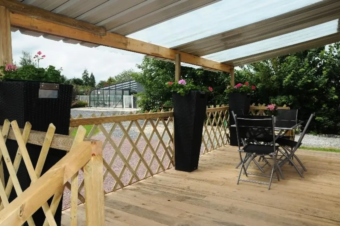 Ushuaïa Villages - Camping Les Pommiers Pays d'Auge 3 étoiles★★★