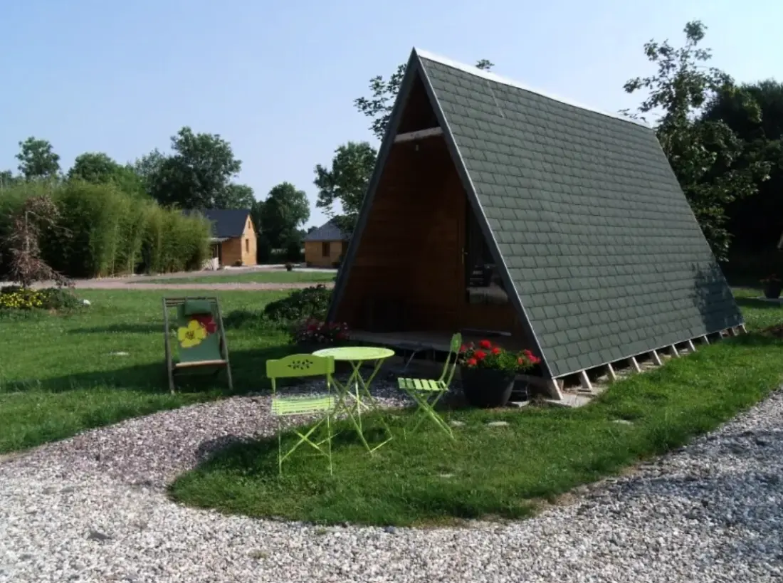 Ushuaïa Villages - Camping Les Pommiers Pays d'Auge 3 étoiles★★★