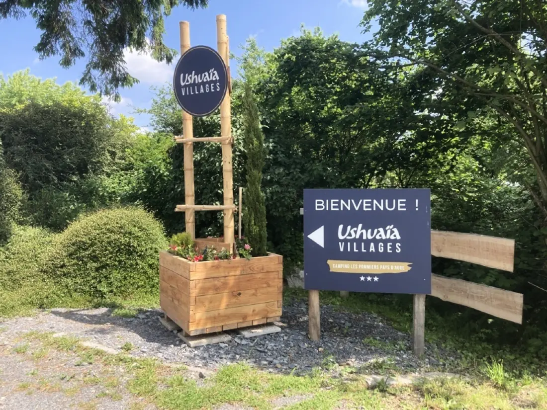 Ushuaïa Villages - Camping Les Pommiers Pays d'Auge 3 étoiles★★★