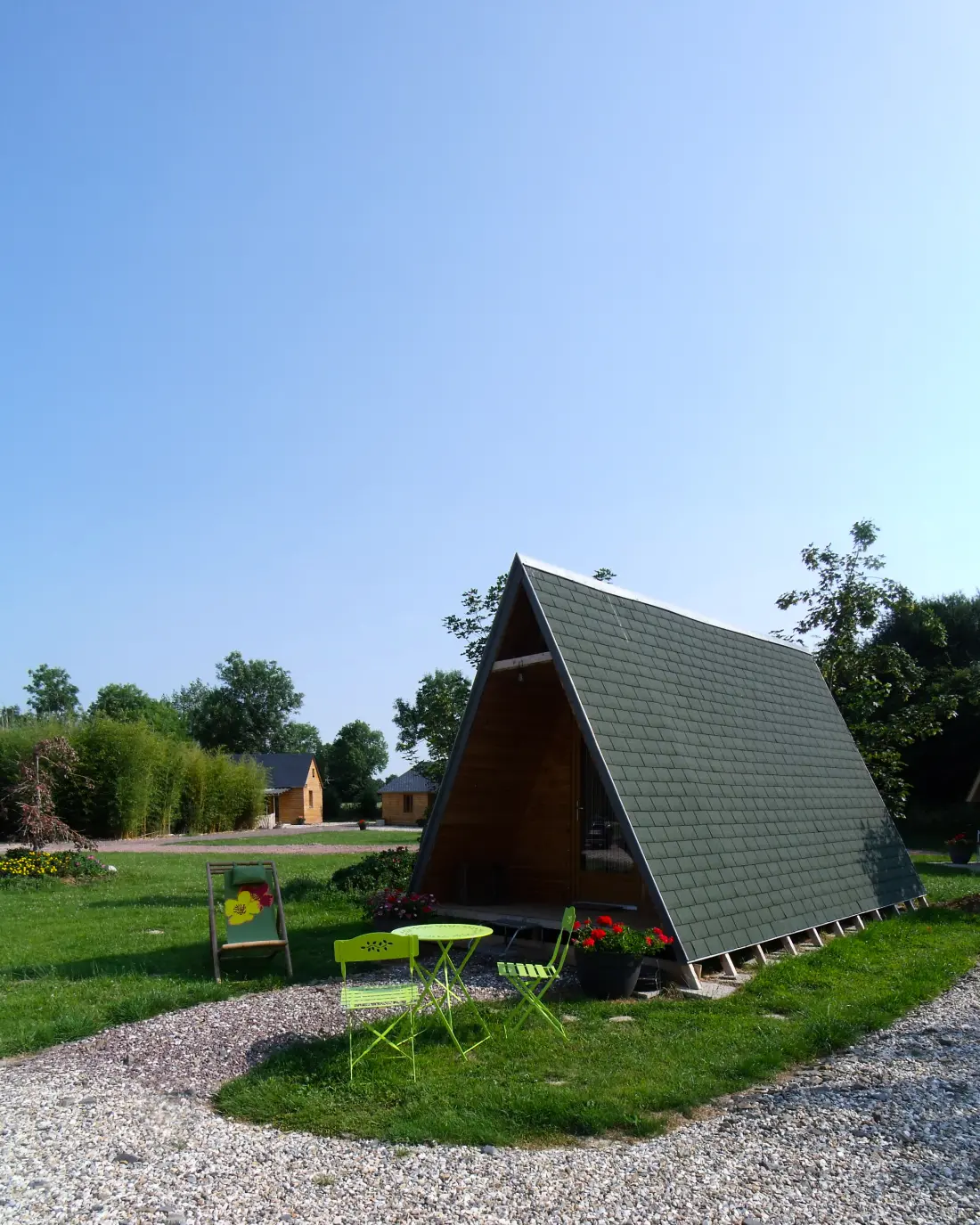 Ushuaïa Villages - Camping Les Pommiers Pays d'Auge 3 étoiles★★★