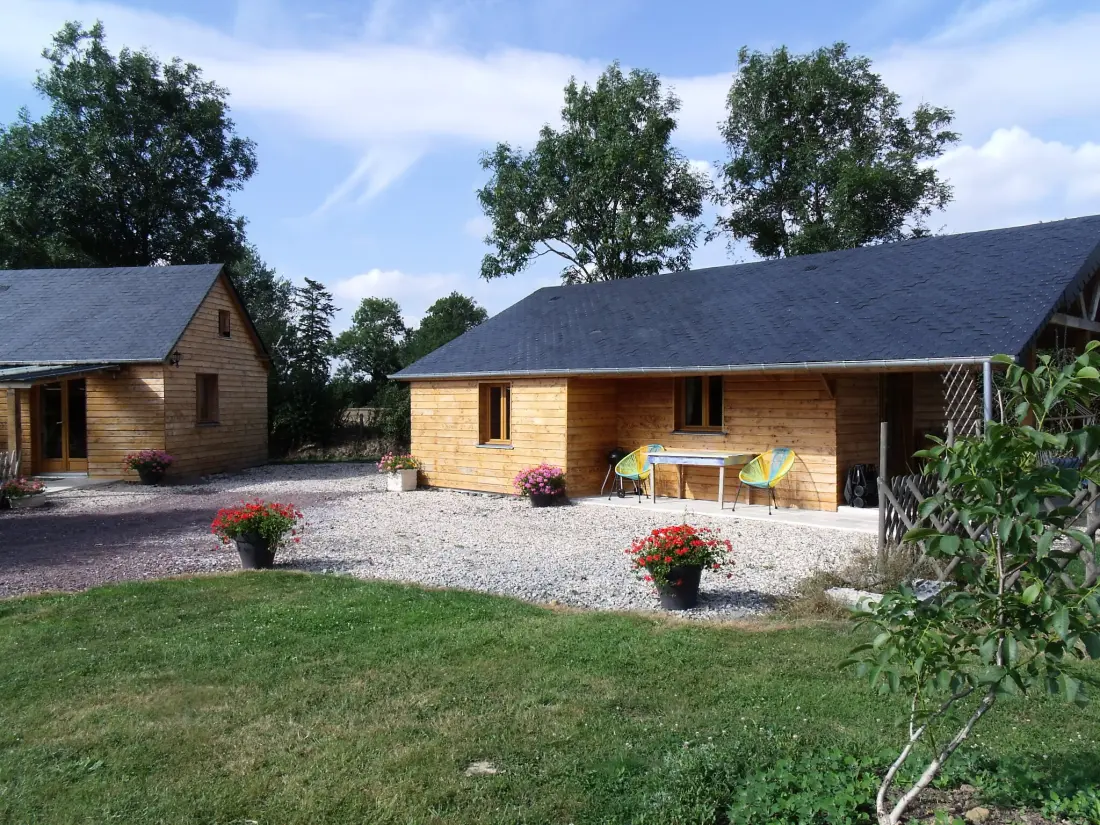 Ushuaïa Villages - Camping Les Pommiers Pays d'Auge 3 étoiles★★★
