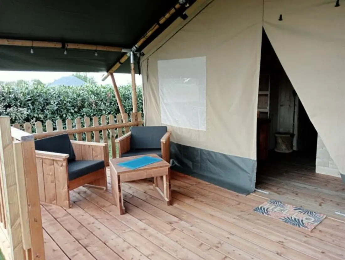 Ushuaïa Villages - Camping Les Pommiers Pays d'Auge 3 étoiles★★★