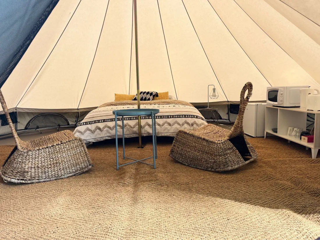 Camping Les Saules De Cormery