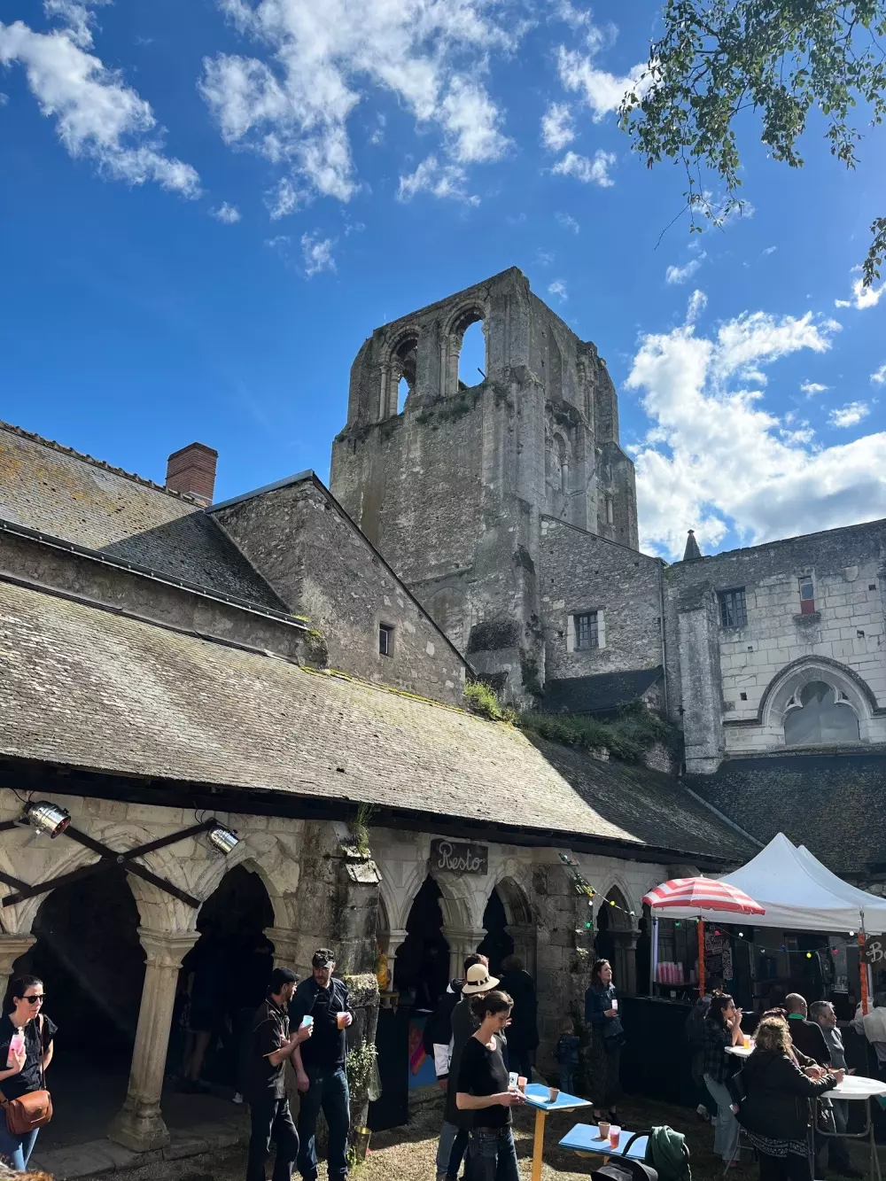 Camping Les Saules De Cormery