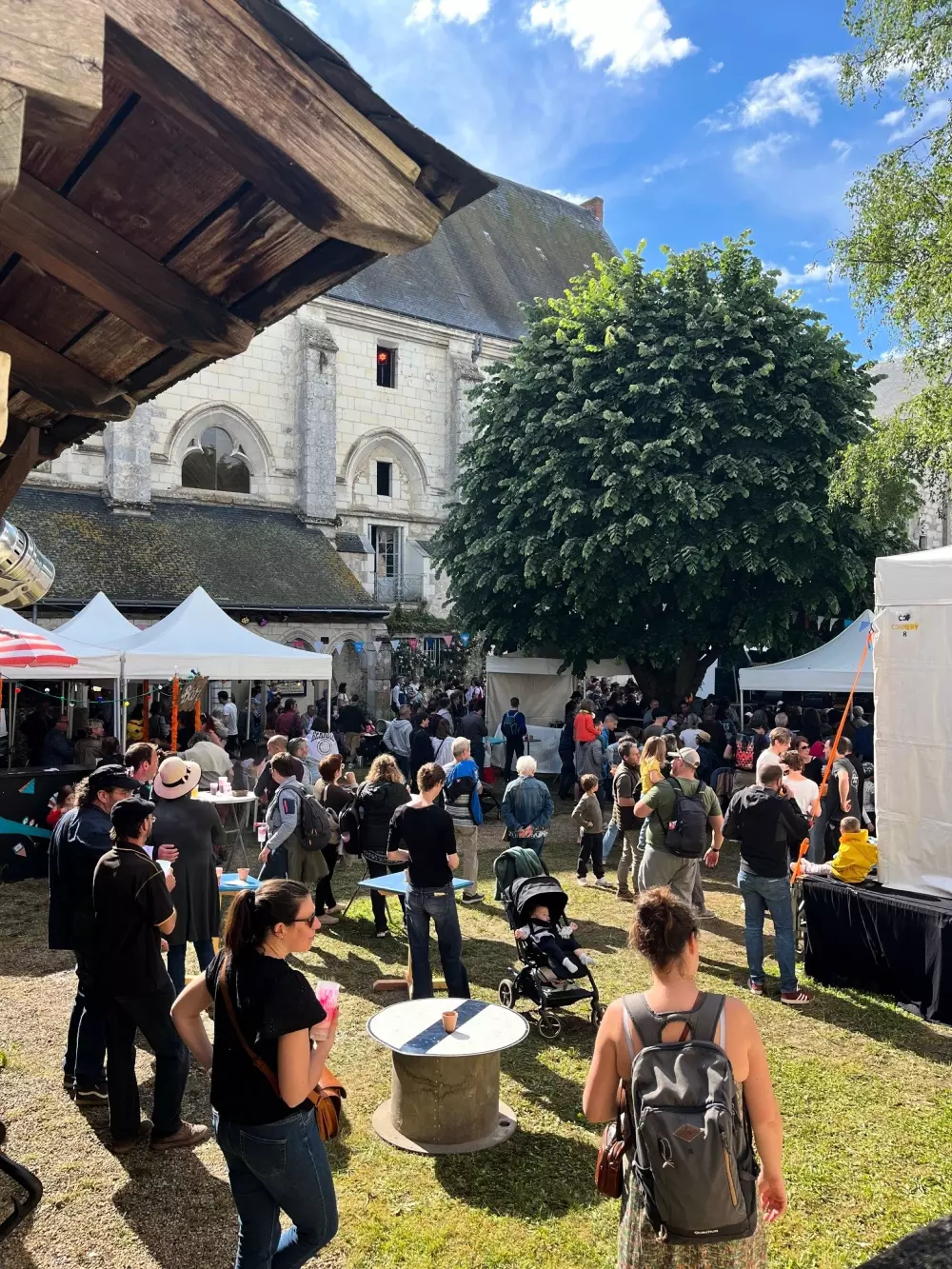 Camping Les Saules De Cormery