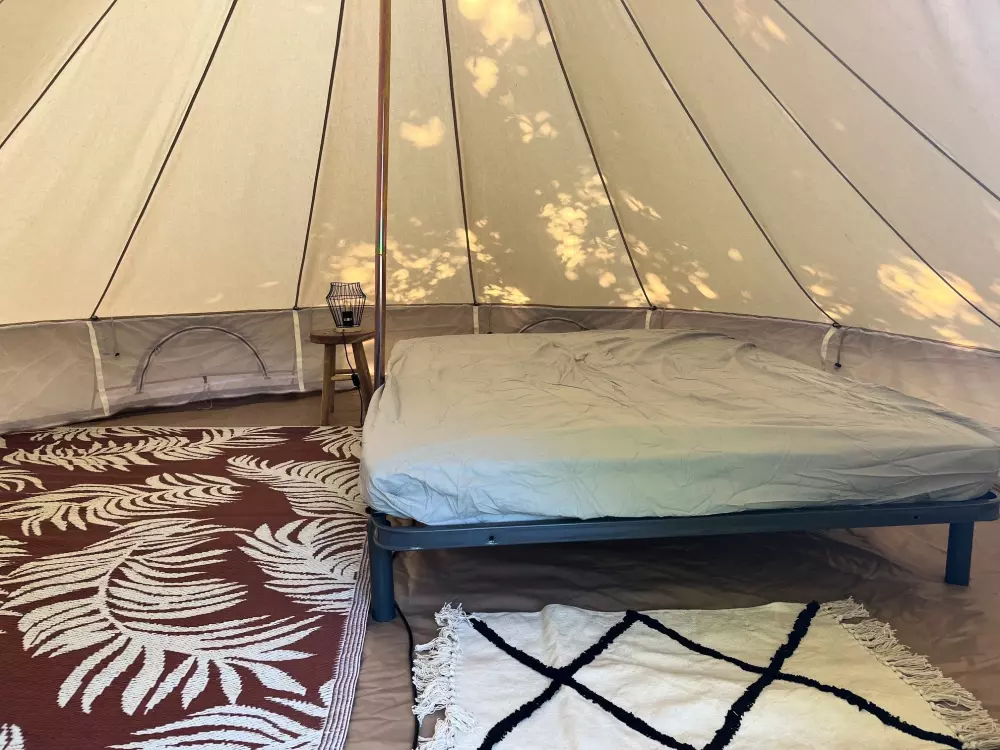 Camping Les Saules De Cormery