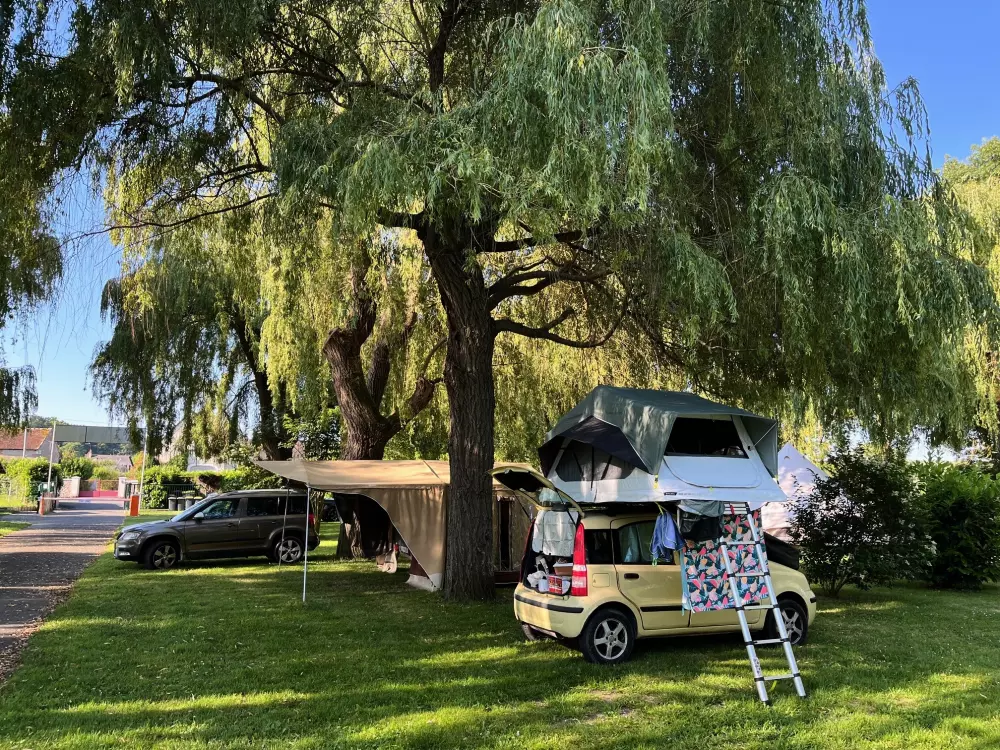 Camping Les Saules De Cormery