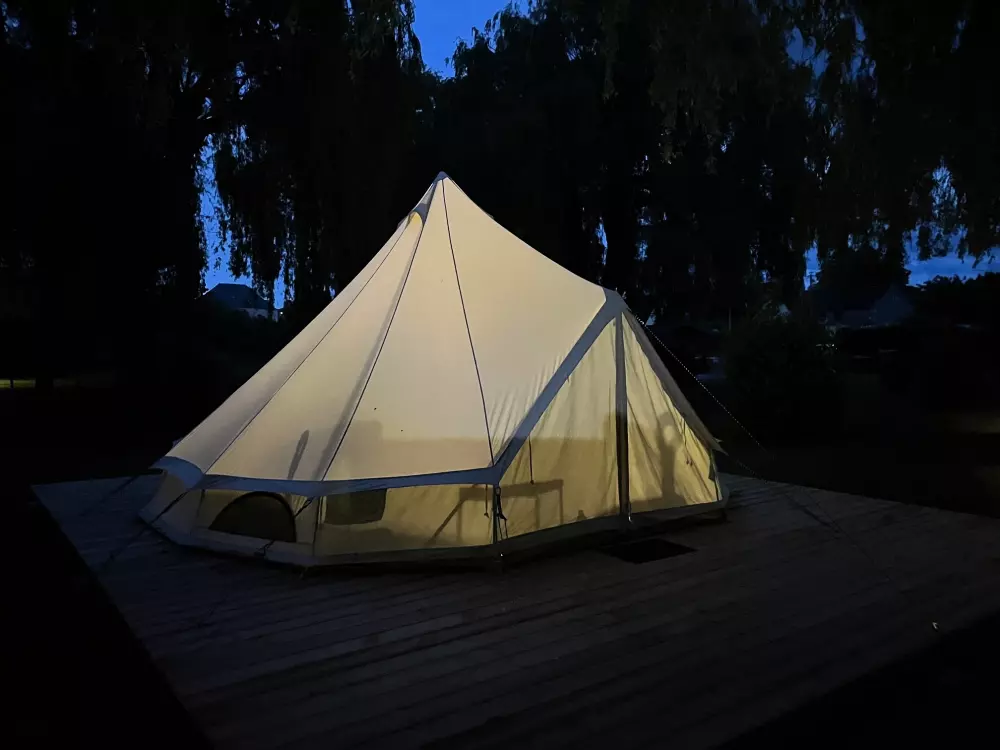 Camping Les Saules De Cormery