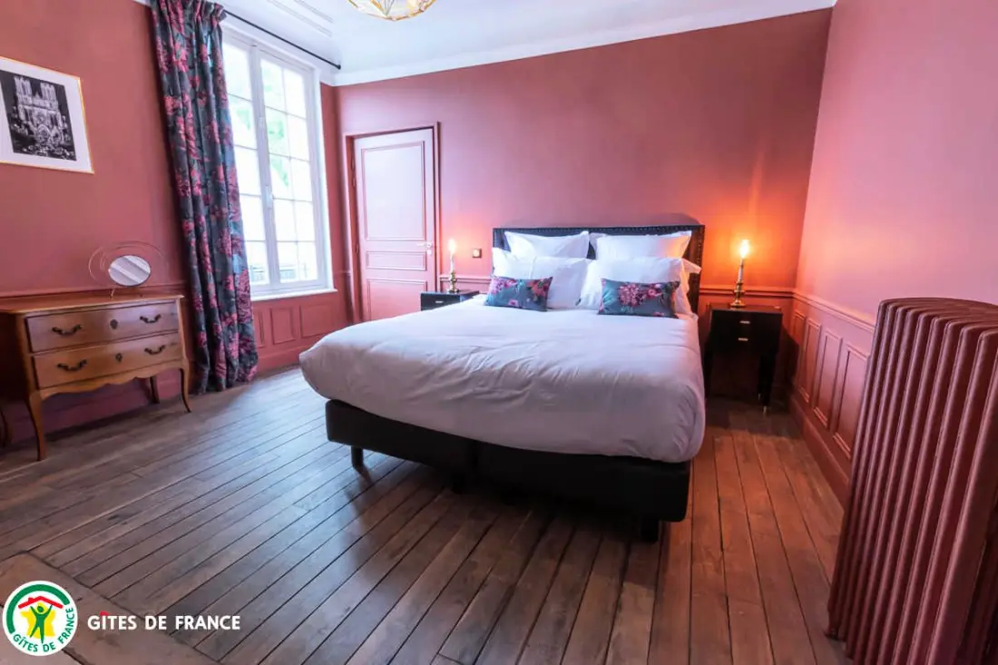Gîte de France Château de cormicy 4 épis
