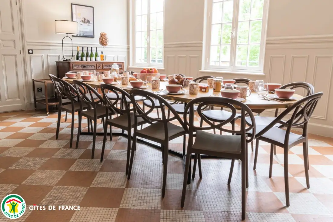 Gîte de France Château de cormicy 4 épis
