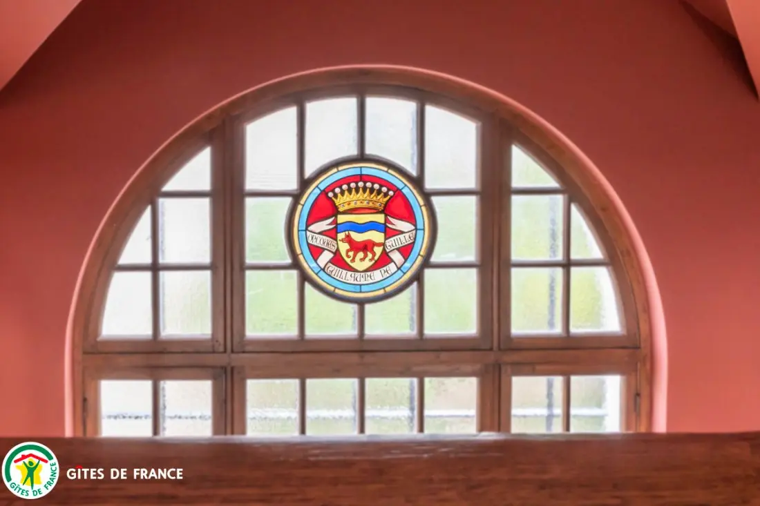 Gîte de France Château de cormicy 4 épis