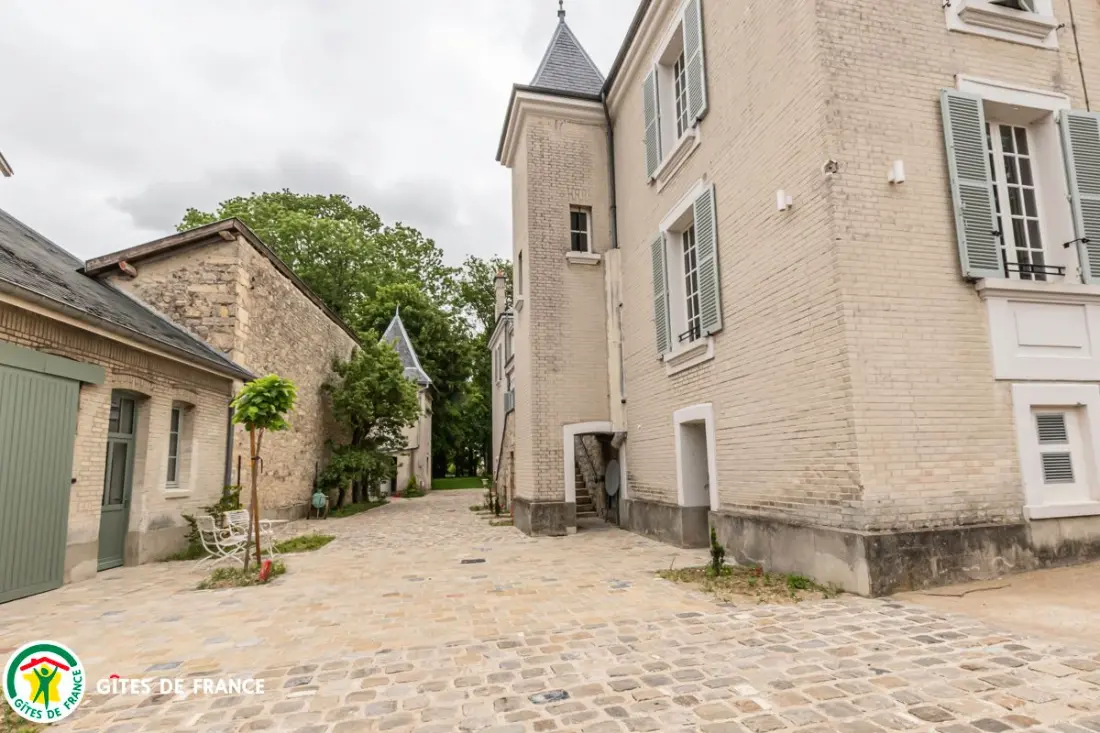 Gîte de France Château de cormicy 4 épis