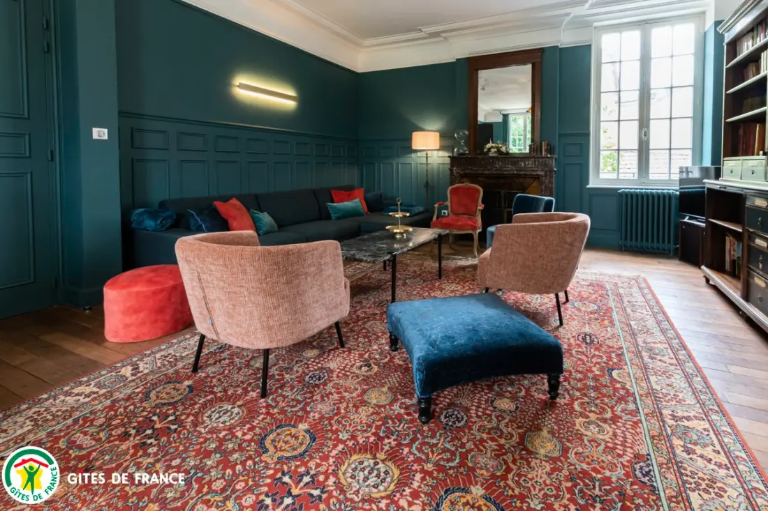 Gîte de France Château de cormicy 4 épis
