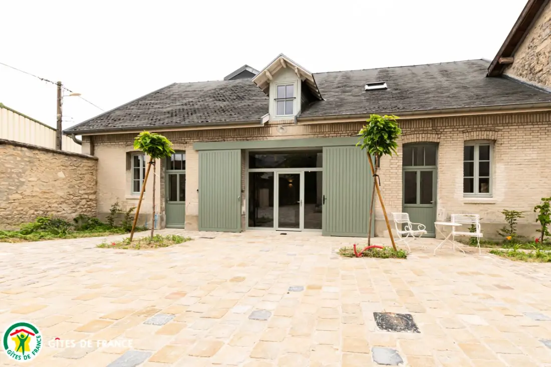 Gîte de France Château de cormicy 4 épis
