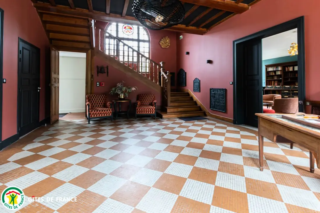 Gîte de France Château de cormicy 4 épis
