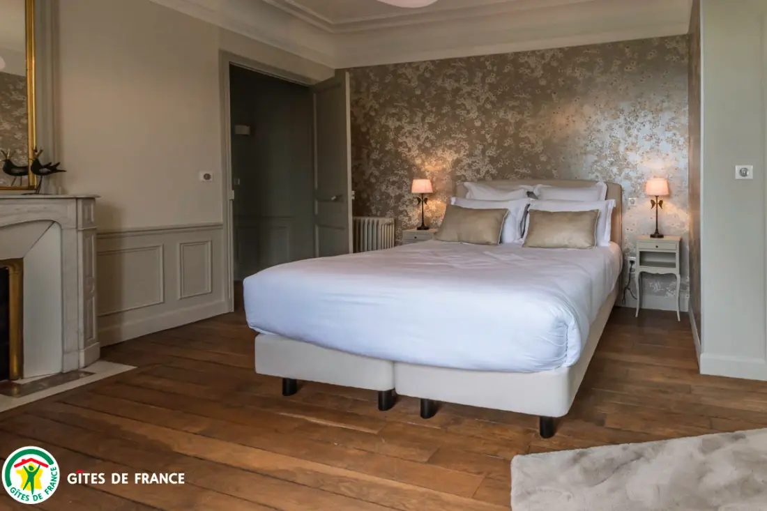 Gîte de France Château de cormicy 4 épis