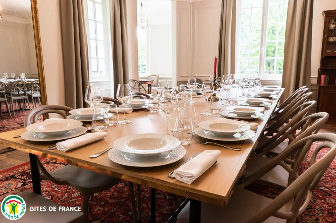 Gîte de France Château de cormicy 4 épis