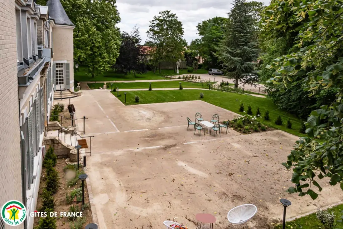 Gîte de France Château de cormicy 4 épis
