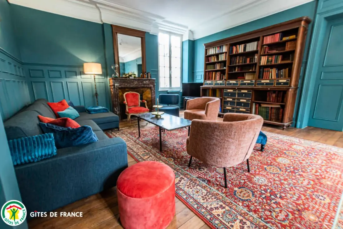 Gîte de France Château de cormicy 4 épis