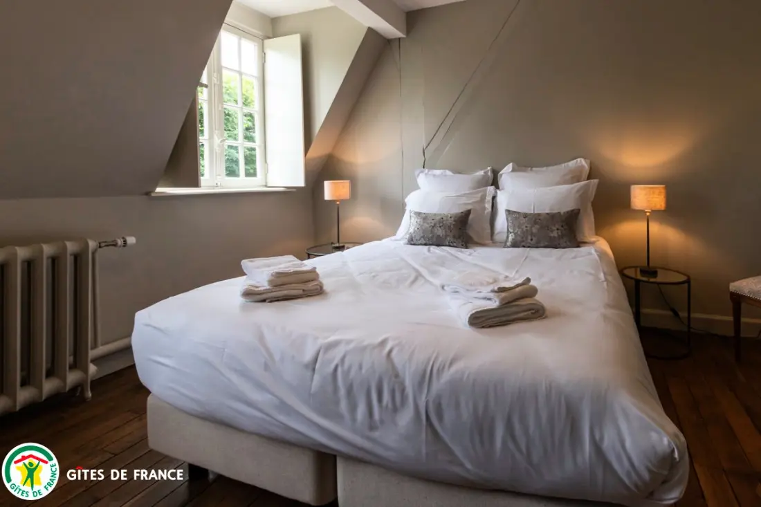 Gîte de France Château de cormicy 4 épis