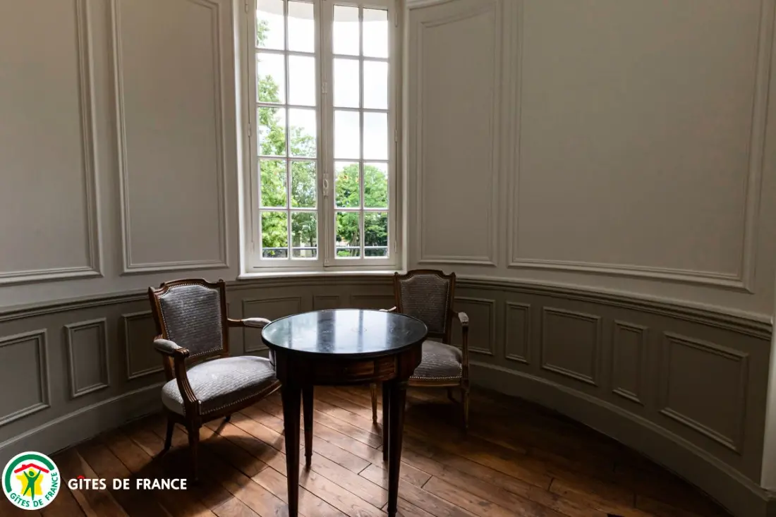 Gîte de France Château de cormicy 4 épis