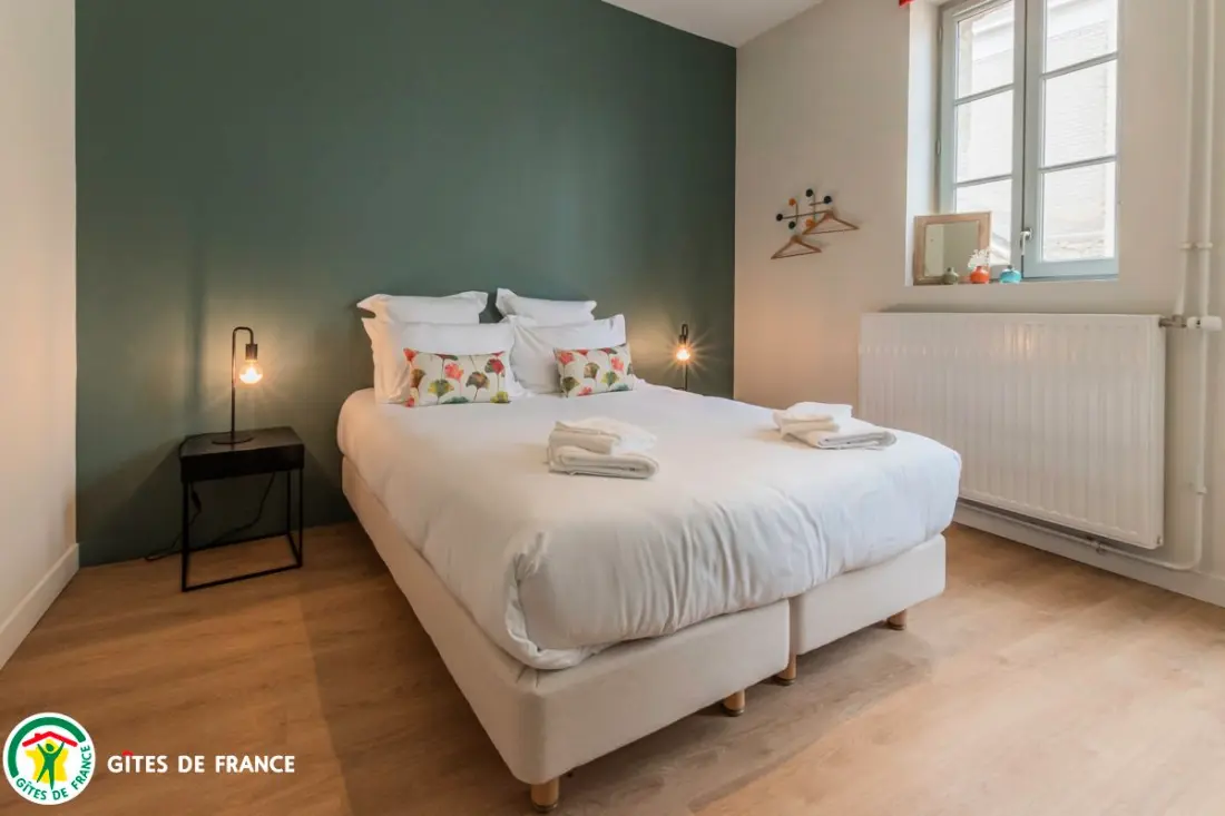 Gîte de France Château de cormicy 4 épis