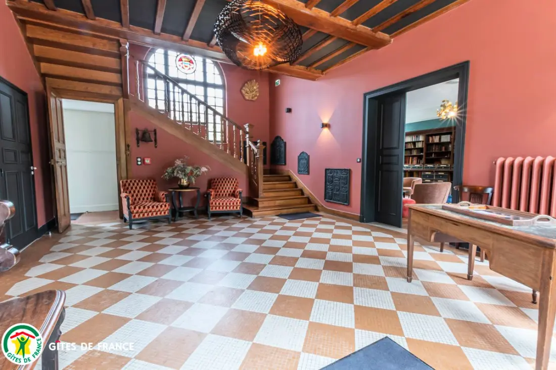 Gîte de France Château de cormicy 4 épis