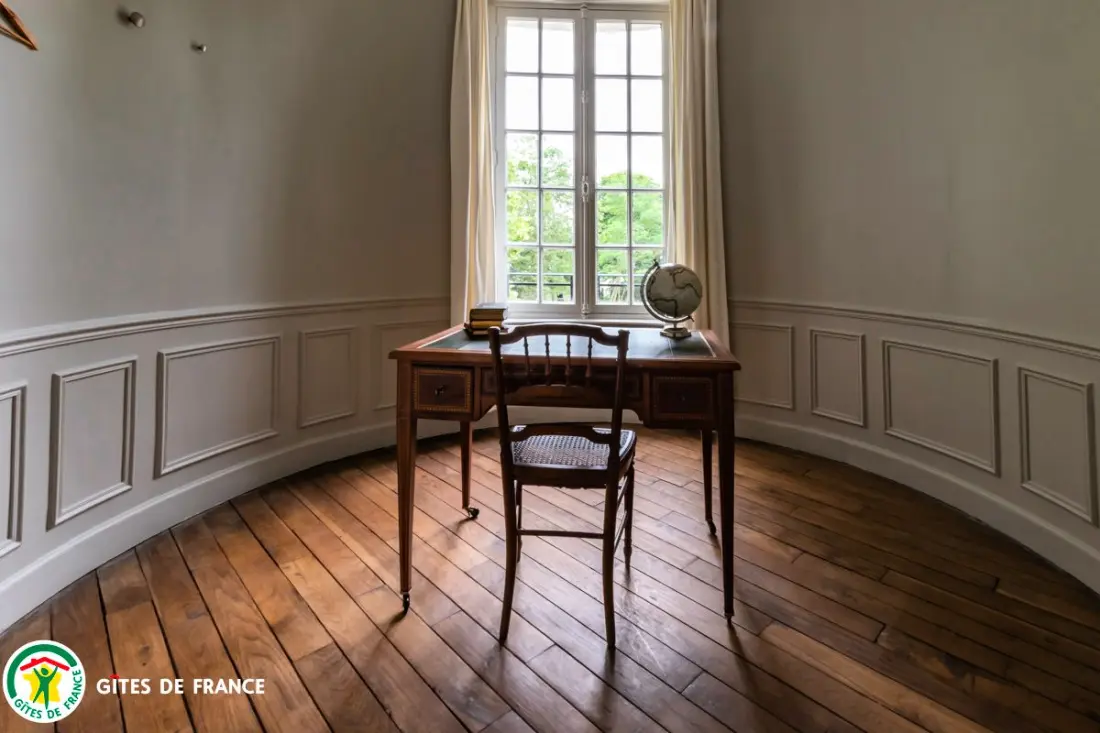 Gîte de France Château de cormicy 4 épis