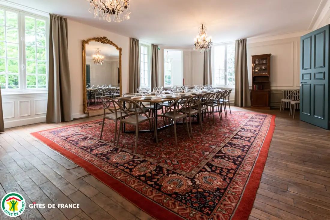 Gîte de France Château de cormicy 4 épis