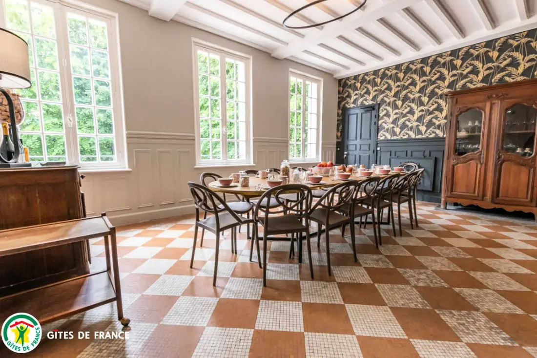 Gîte de France Château de cormicy 4 épis