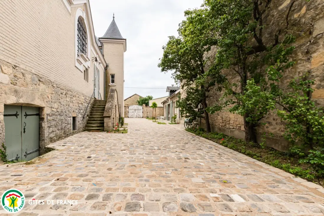 Gîte de France Château de cormicy 4 épis