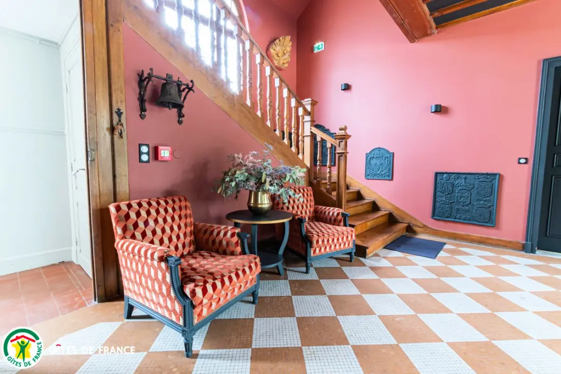 Gîte de France Château de cormicy 4 épis