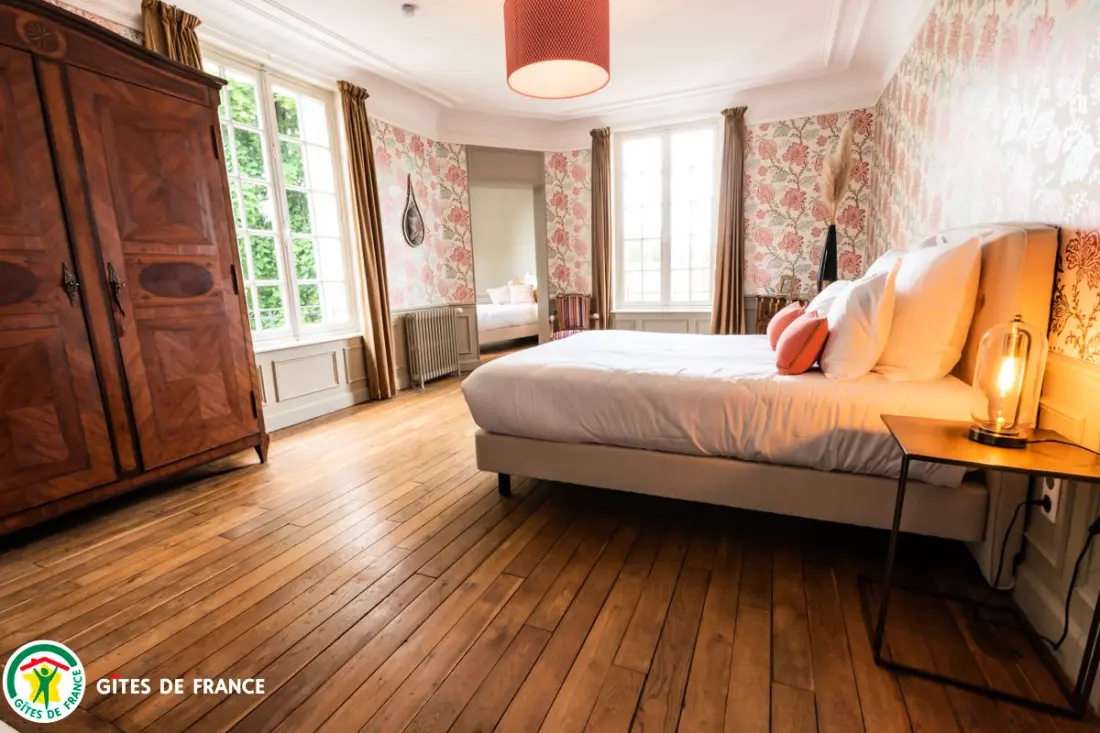 Gîte de France Château de cormicy 4 épis