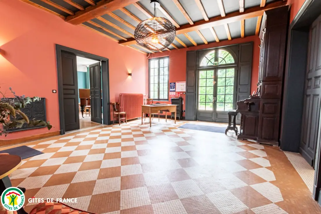 Gîte de France Château de cormicy 4 épis